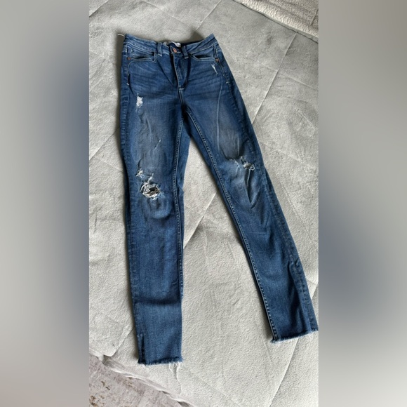 Zara Denim - Zara high waisted jeans size 2